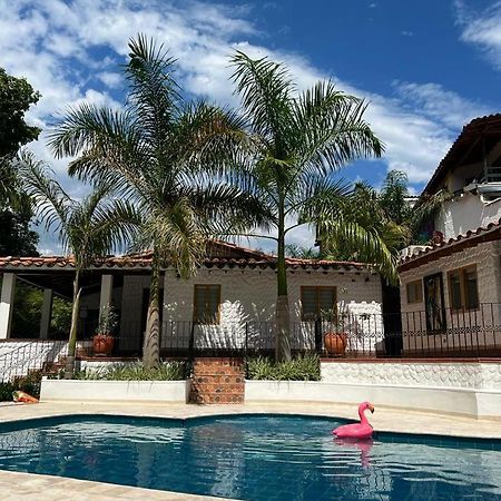 Finca Casa Vivanco Santa Fe De Antioquia Villa Medellin Exterior photo