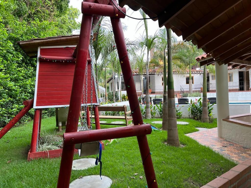 Finca Casa Vivanco Santa Fe De Antioquia Villa Medellin Exterior photo