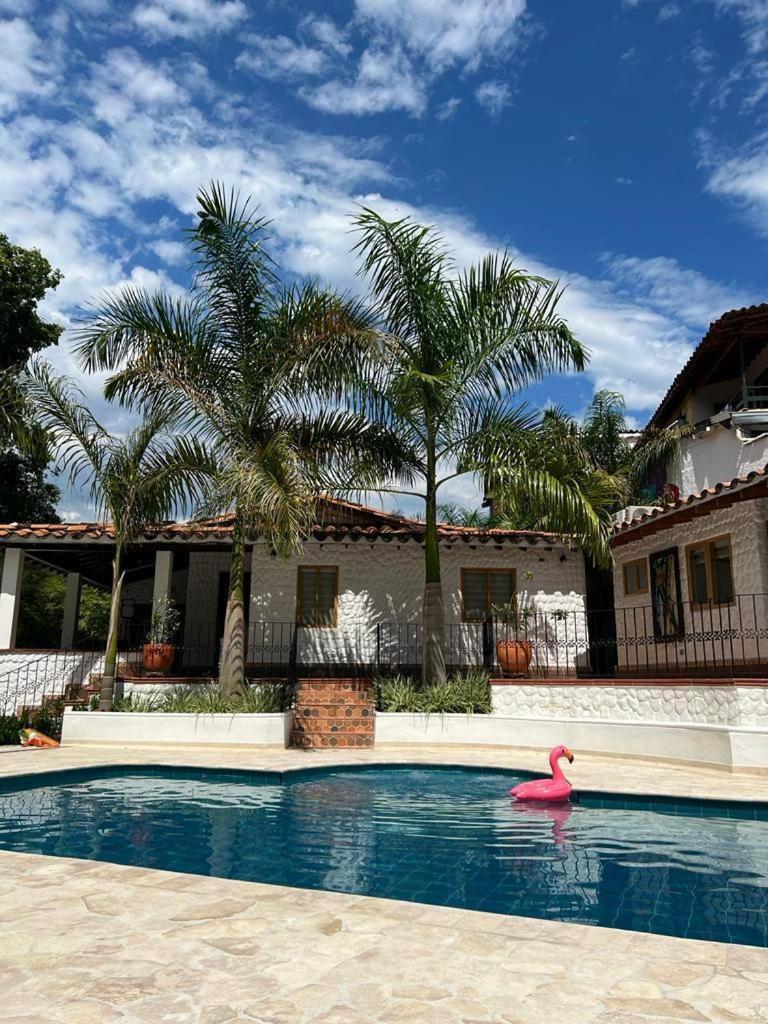 Finca Casa Vivanco Santa Fe De Antioquia Villa Medellin Exterior photo